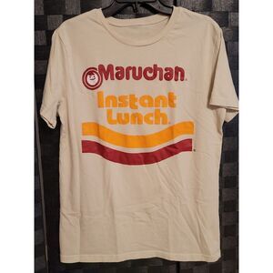 Maruchan Instant Lunch T-shirt men's‎ Large
